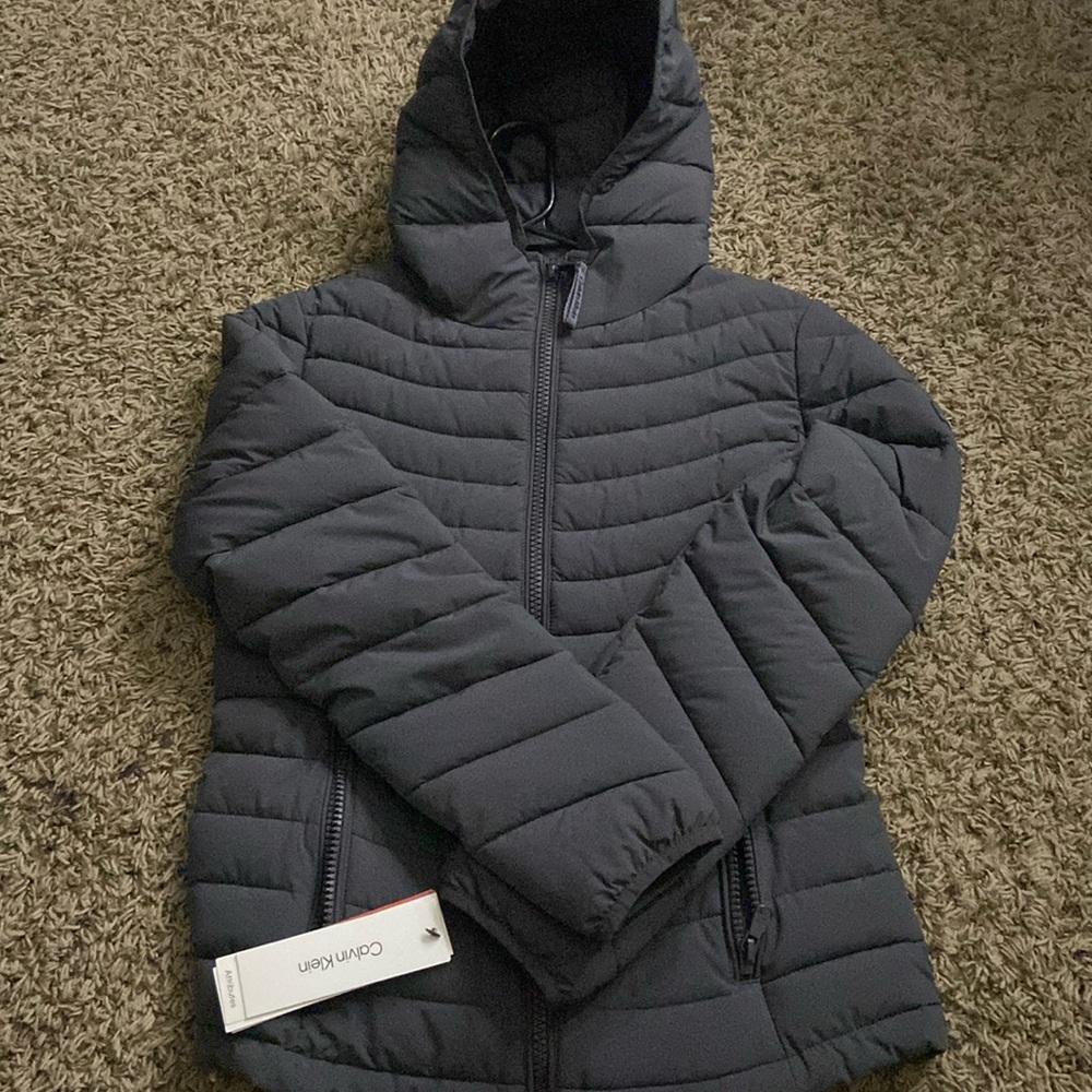 Calvin Klein brand new grey jacket